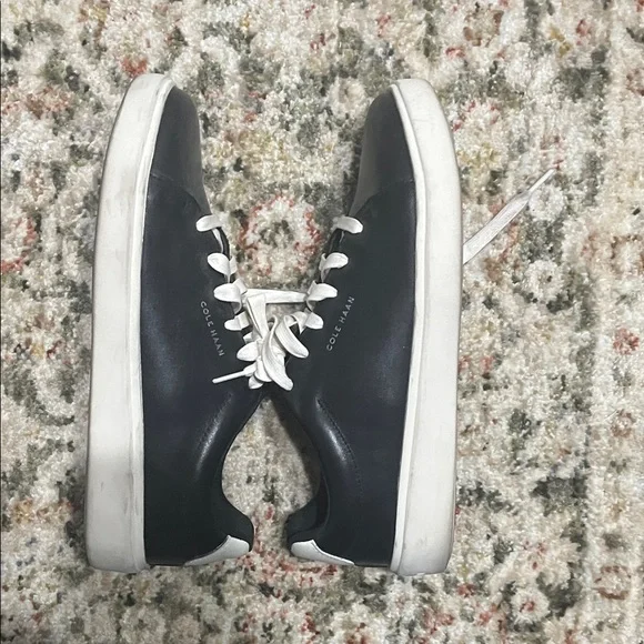 Cole Haan Women’s Black and White Sneakers - Picture 3 of 4